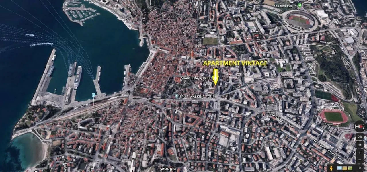 Apartment Central Split 0*,  Croatia